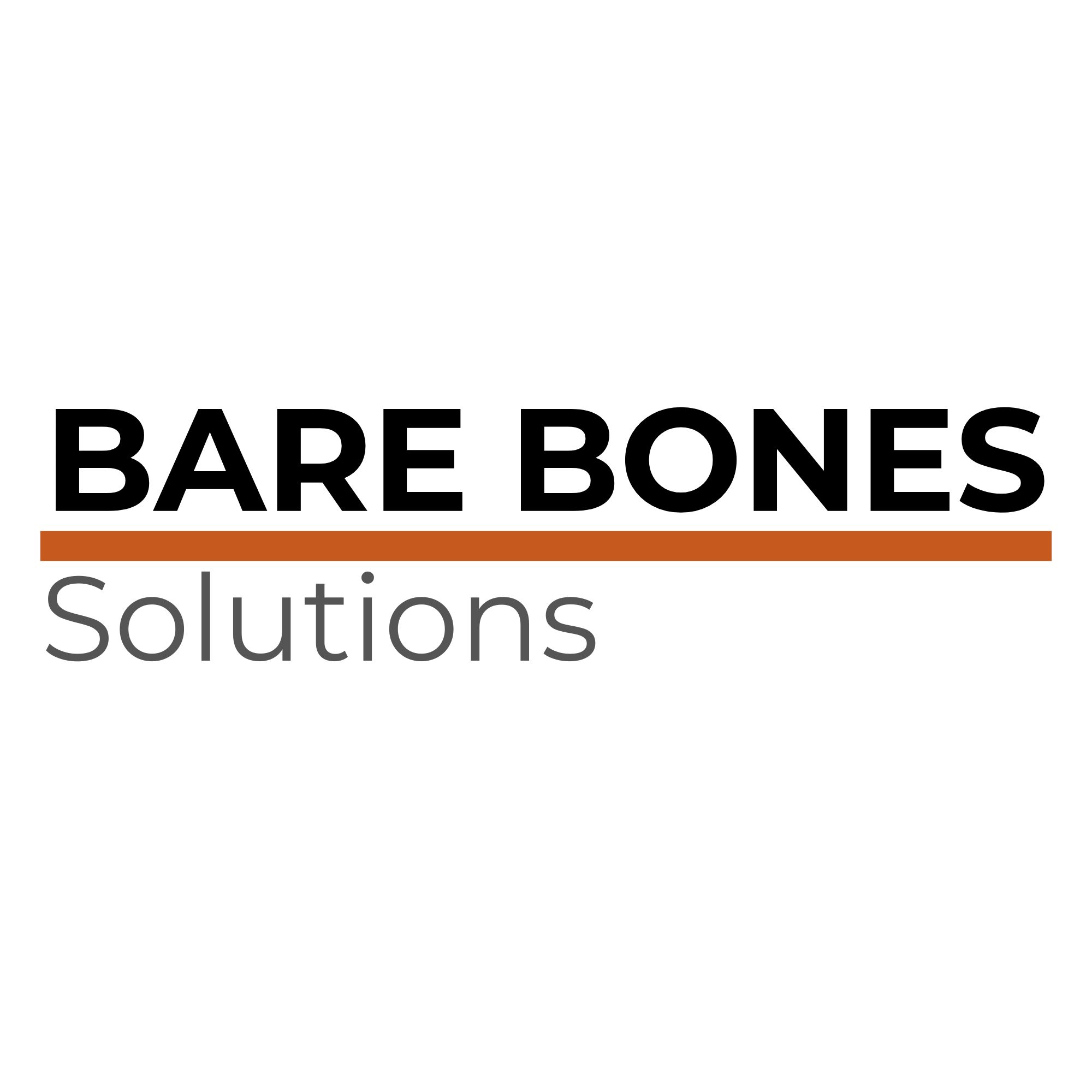 Bare Bones Solutions